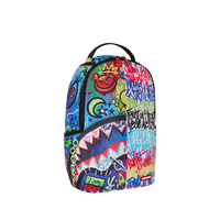 SPRAY POETRY SPLIT DLX MINI BACKPACK