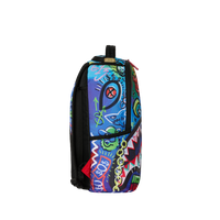 SPRAY POETRY SPLIT DLX MINI BACKPACK