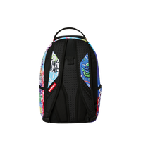 SPRAY POETRY SPLIT DLX MINI BACKPACK