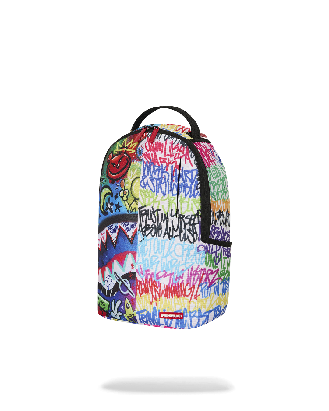 SPRAY POETRY SPLIT DLX MINI BACKPACK