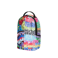 SPRAY POETRY SPLIT DLX MINI BACKPACK