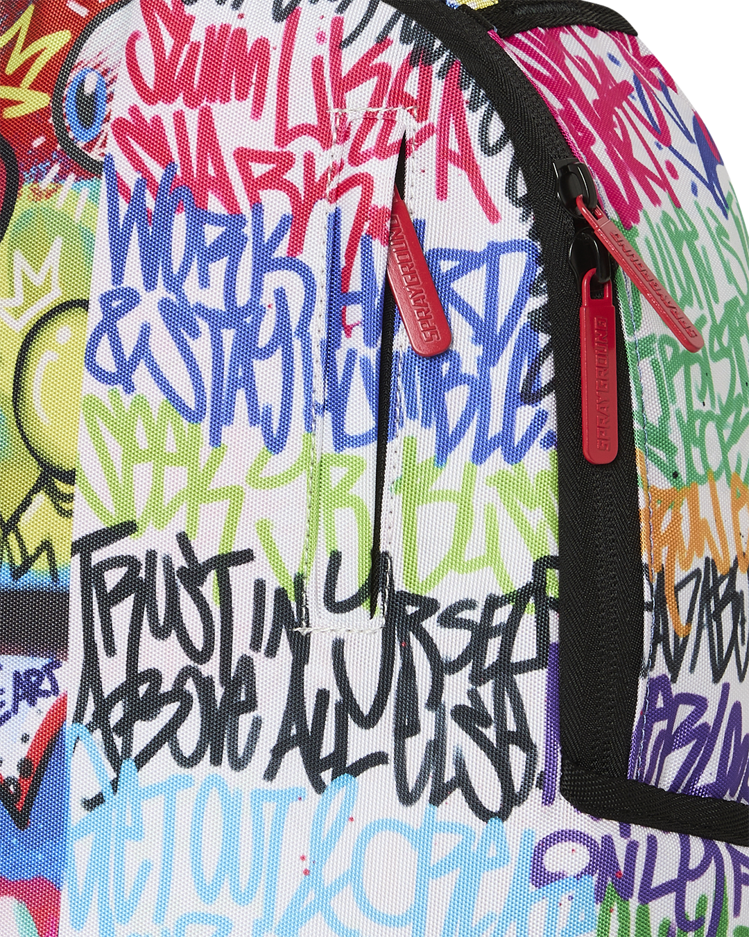 SPRAY POETRY SPLIT DLX MINI BACKPACK