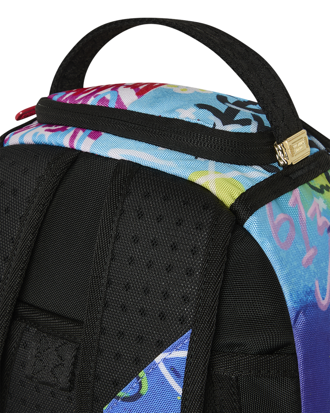 SPRAY POETRY SPLIT DLX MINI BACKPACK