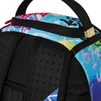 SPRAY POETRY SPLIT DLX MINI BACKPACK