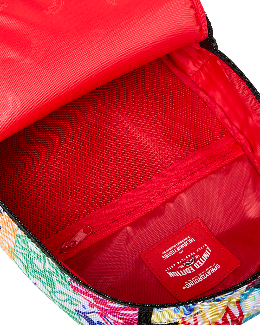 SPRAY POETRY SPLIT DLX MINI BACKPACK