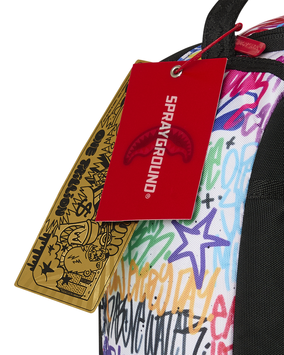SPRAY POETRY SPLIT DLX MINI BACKPACK