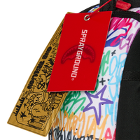 SPRAY POETRY SPLIT DLX MINI BACKPACK