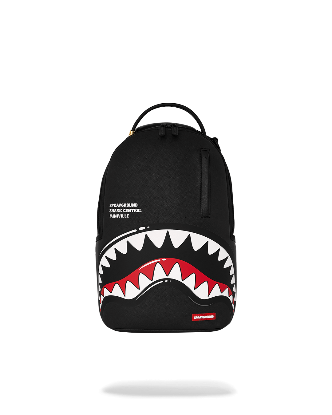 BLACK TOON SHARK MINI DLX BACKPACK