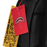 BLACK TOON SHARK MINI DLX BACKPACK