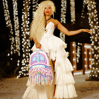 A.I. AFRICAN INTELLIGENCE MOTIVATED MOTION BACKPACK - SANDFLOWER COLLAB
