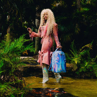 A.I. AFRICAN INTELLIGENCE THE OCEAN WITHIN BACKPACK - SANDFLOWER COLLAB