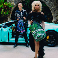 A.I. AFRICAN INTELLIGENCE REWIRED & INSPIRED BACKPACK - SANDFLOWER COLLAB
