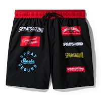 NO TIMEZONE SWIM SHORT