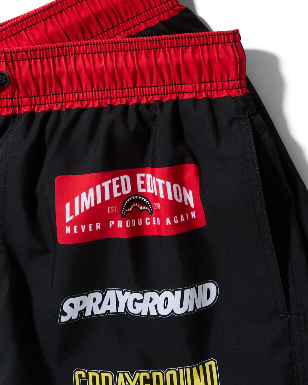 NO TIMEZONE SWIM SHORT