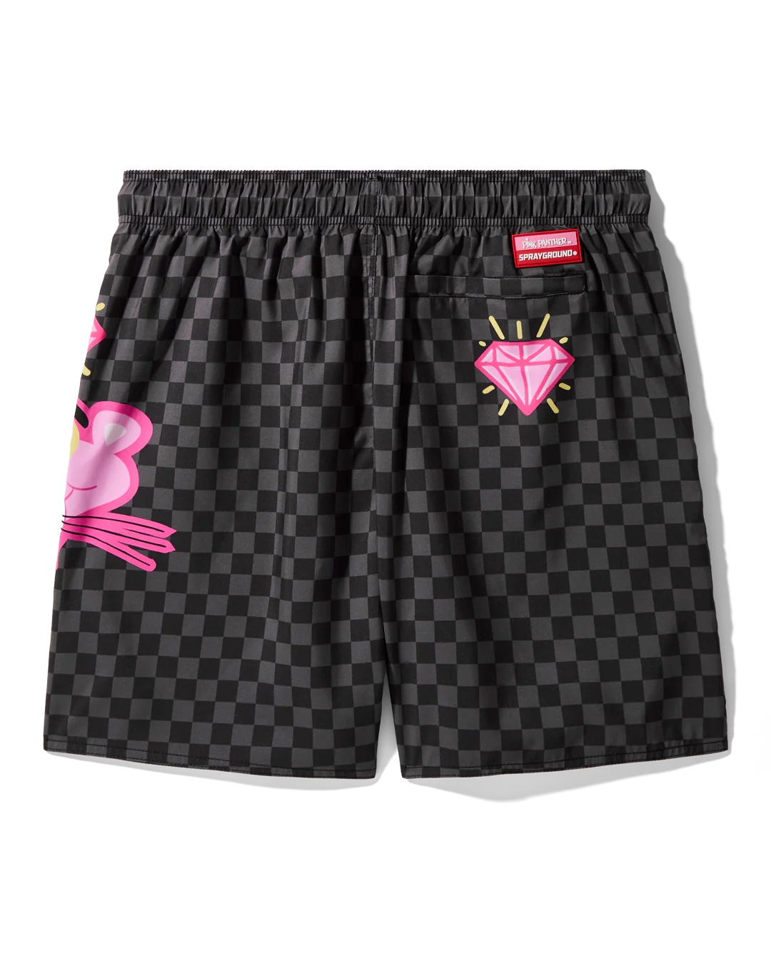 PINK PANTHER DIAMOND SHARK SWIM SHORTS