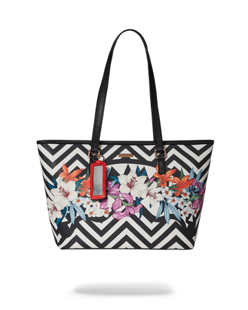 GLASS HOUSE TOTE