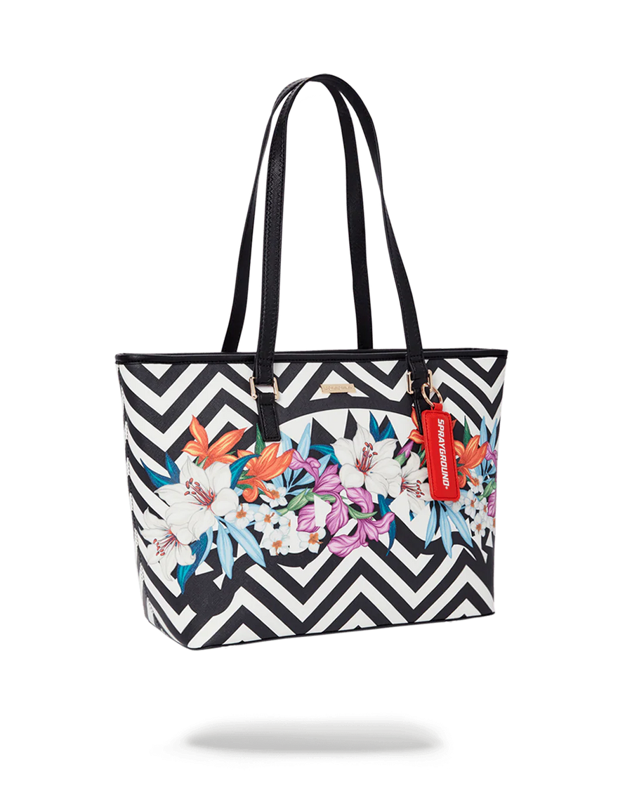 GLASS HOUSE TOTE