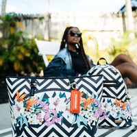 GLASS HOUSE TOTE