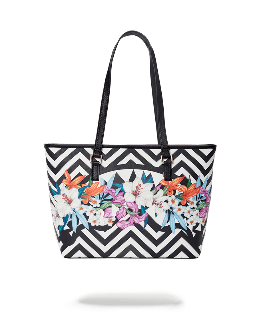 GLASS HOUSE TOTE