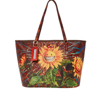 SUNFLOWER GRIN RON ENGLISH COLLAB TOTE