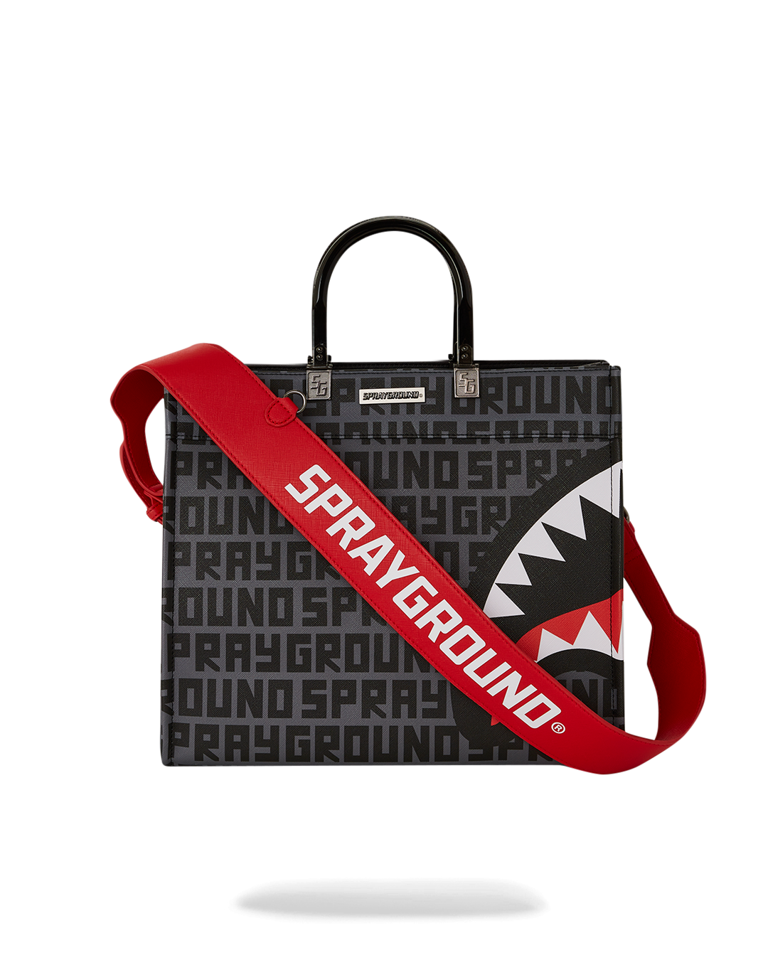 SPLIT INFINITY CHECK TORTUGA TOTE – Sprayground GR
