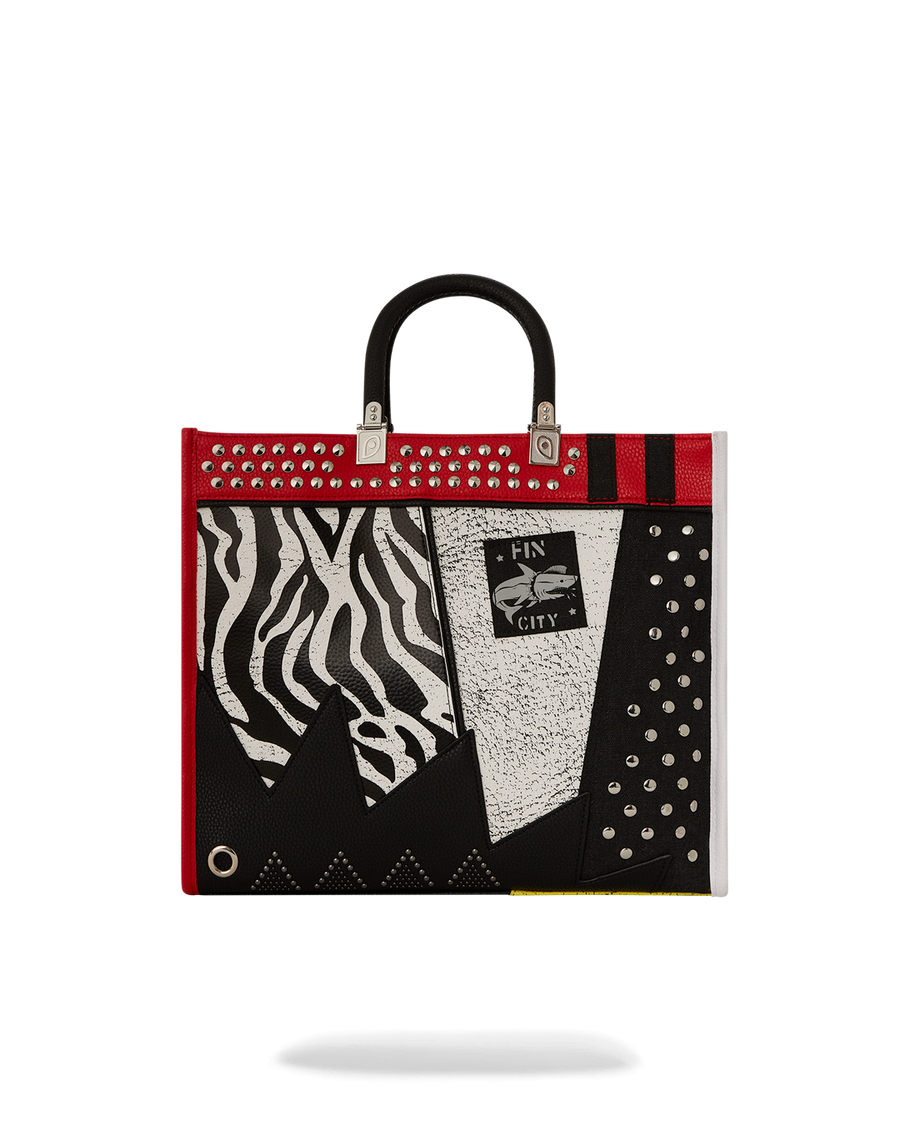 PUNK ROCK TORTUGA TOTE