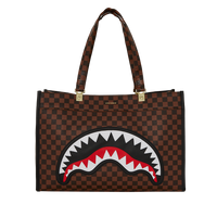 SAWTOOTH SHARKS IN PARIS TORTUGA TOTE