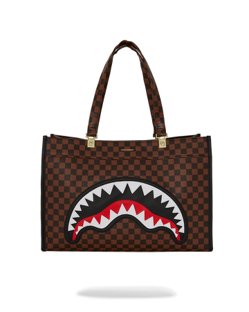 SAWTOOTH SHARKS IN PARIS TORTUGA TOTE
