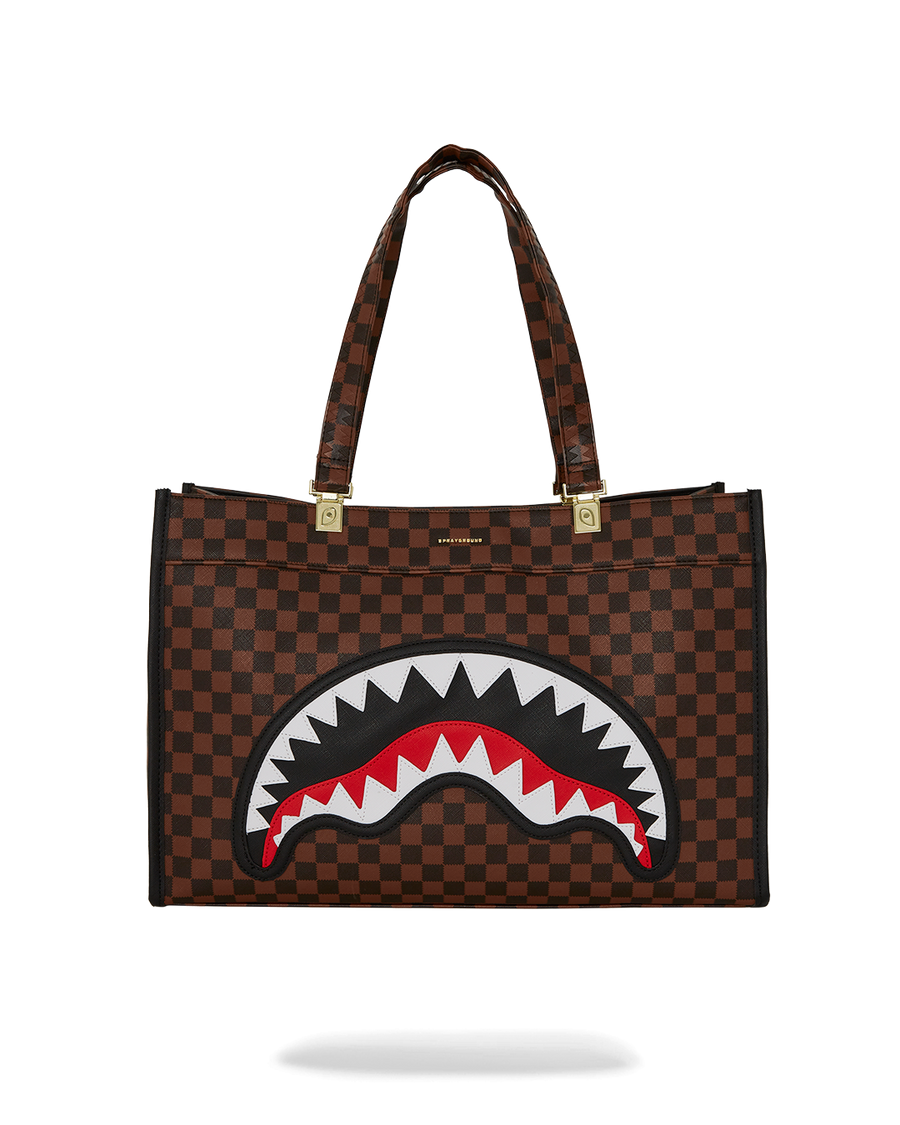 SAWTOOTH SHARKS IN PARIS TORTUGA TOTE