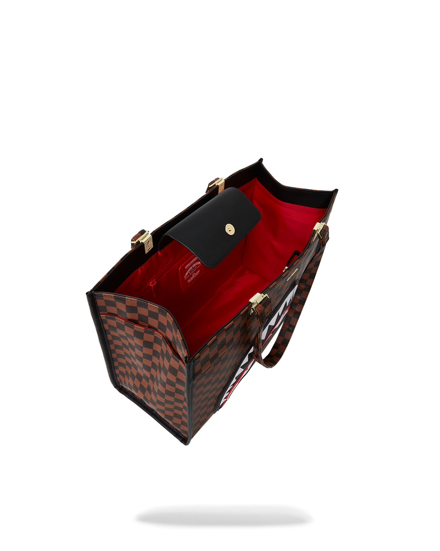 SAWTOOTH SHARKS IN PARIS TORTUGA TOTE