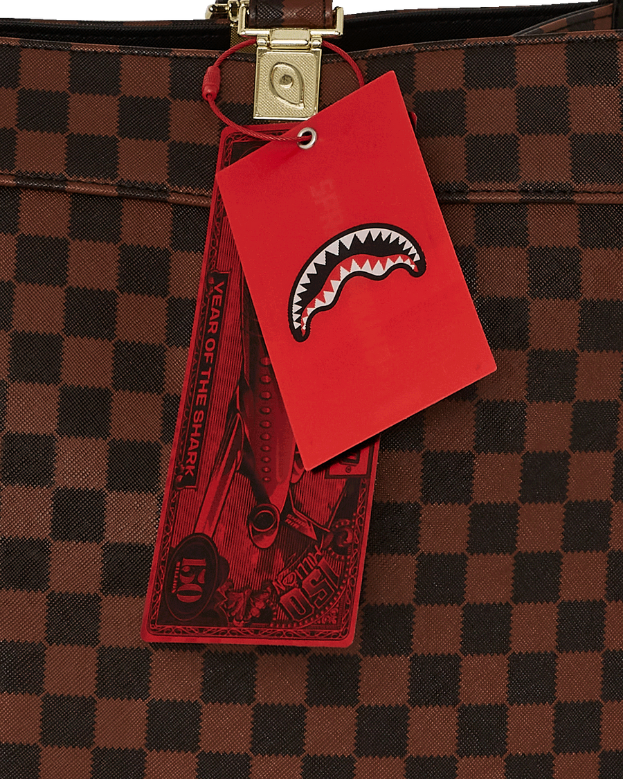 SAWTOOTH SHARKS IN PARIS TORTUGA TOTE