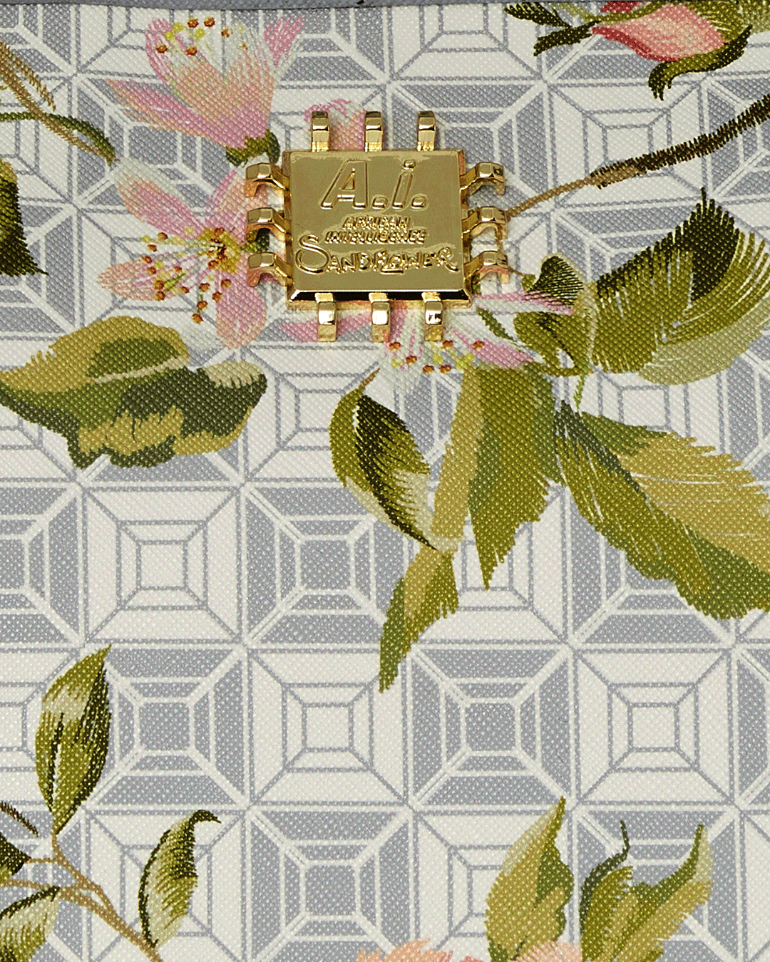Ai FLORAL TOTE