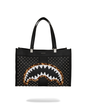 CHEETAH PUNK TORTUGA TOTE