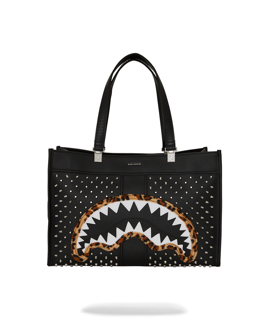 CHEETAH PUNK TORTUGA TOTE