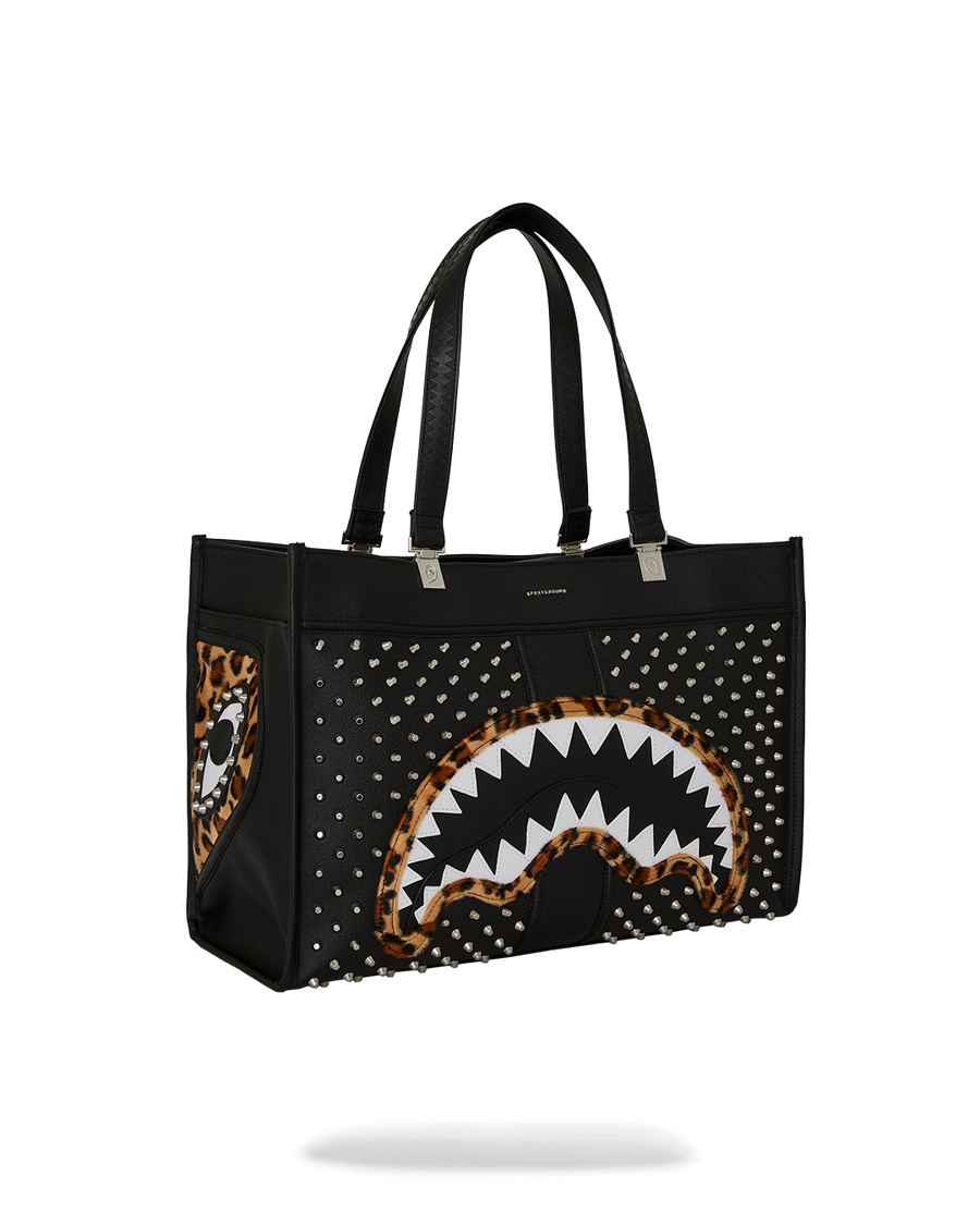 CHEETAH PUNK TORTUGA TOTE