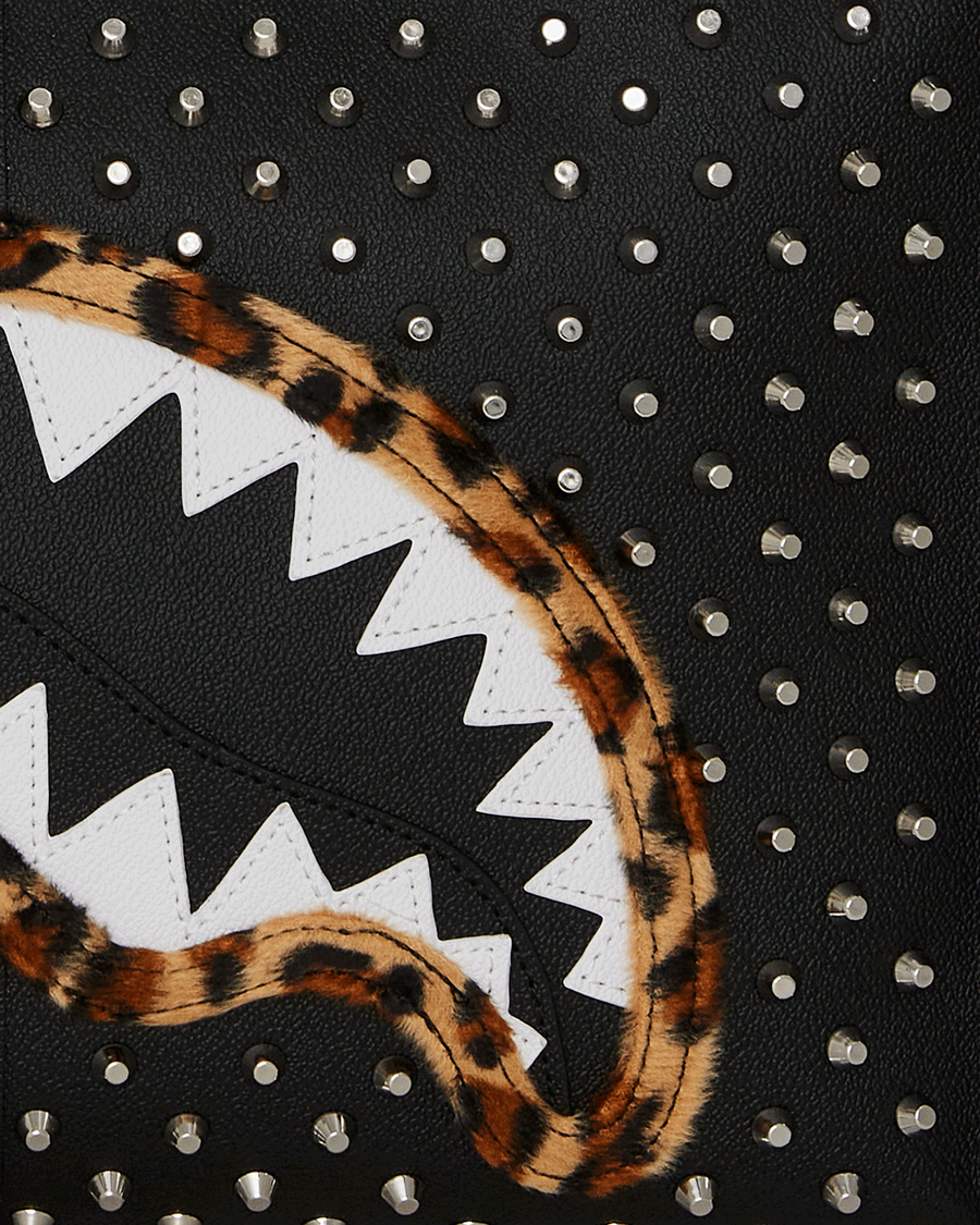 CHEETAH PUNK TORTUGA TOTE