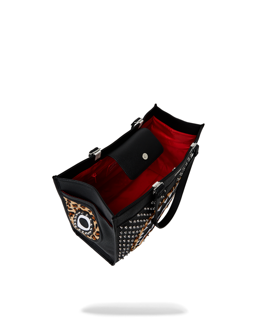 CHEETAH PUNK TORTUGA TOTE