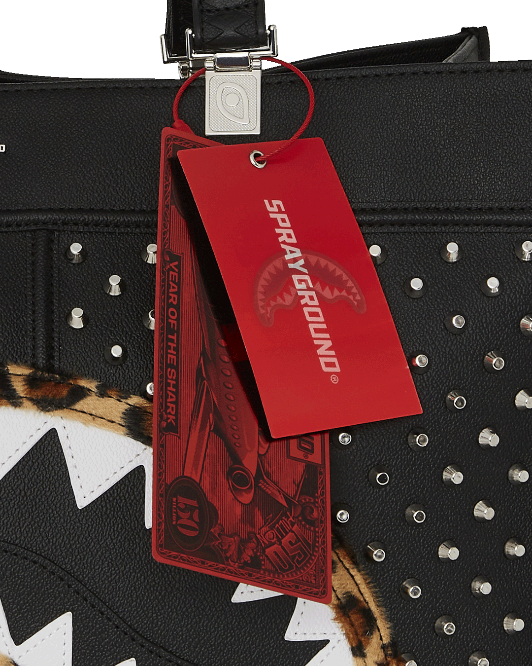 CHEETAH PUNK TORTUGA TOTE