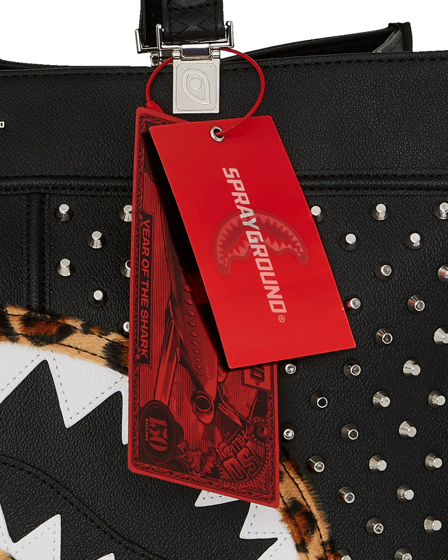 CHEETAH PUNK TORTUGA TOTE