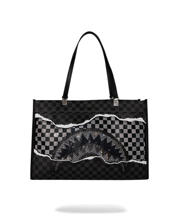 DIAMOND TEAR TORTUGA TOTE