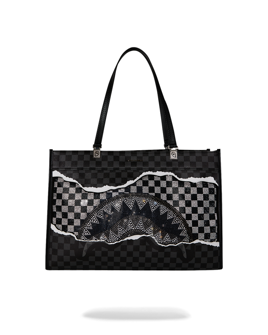 DIAMOND TEAR TORTUGA TOTE