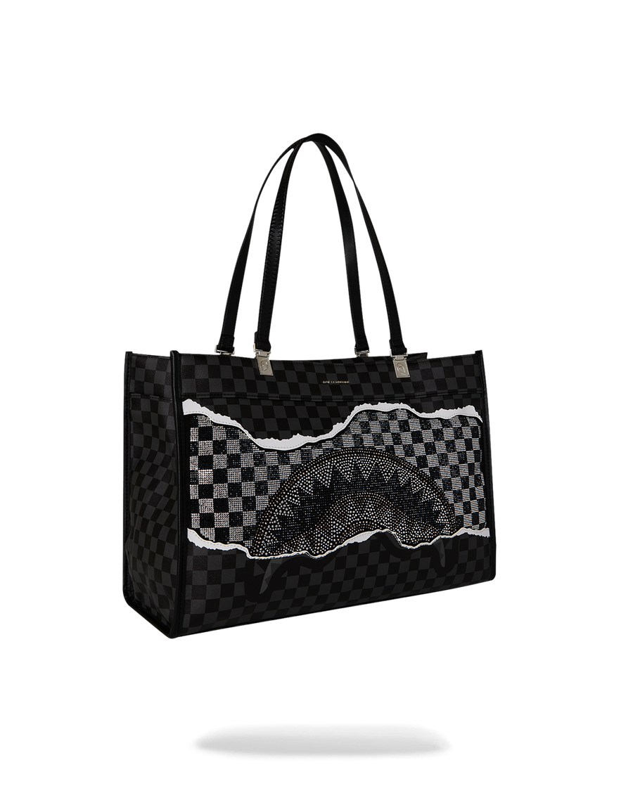 DIAMOND TEAR TORTUGA TOTE