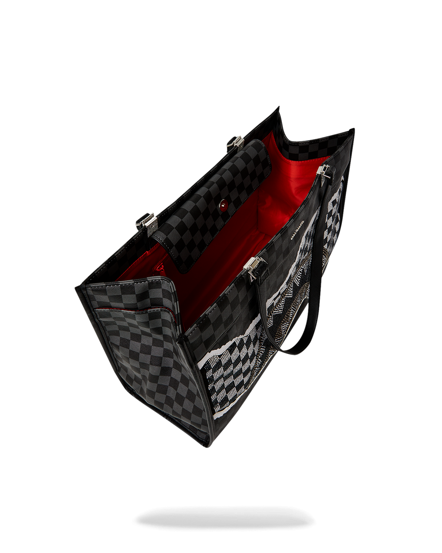 DIAMOND TEAR TORTUGA TOTE