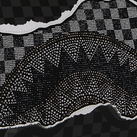 DIAMOND TEAR TORTUGA TOTE