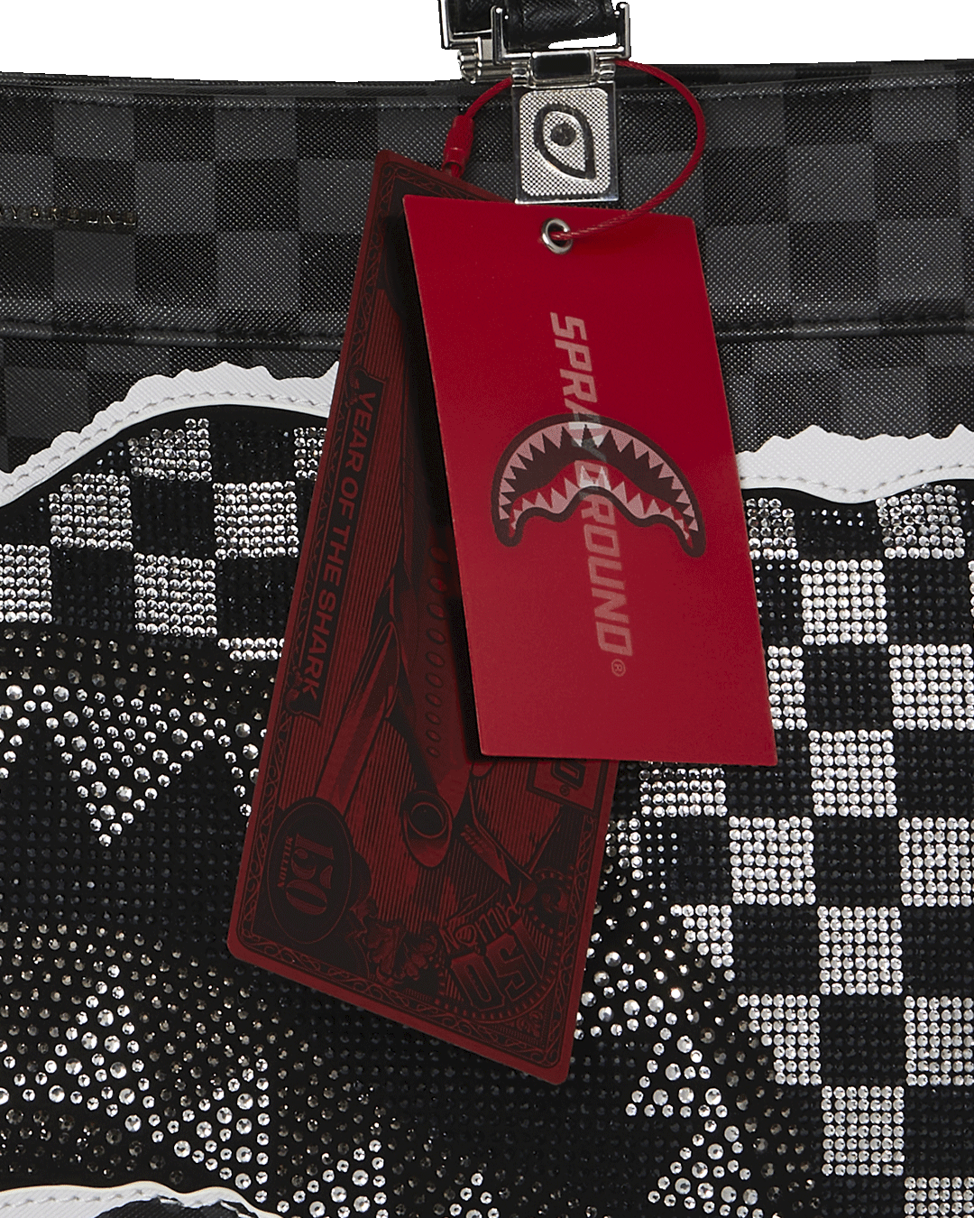 DIAMOND TEAR TORTUGA TOTE