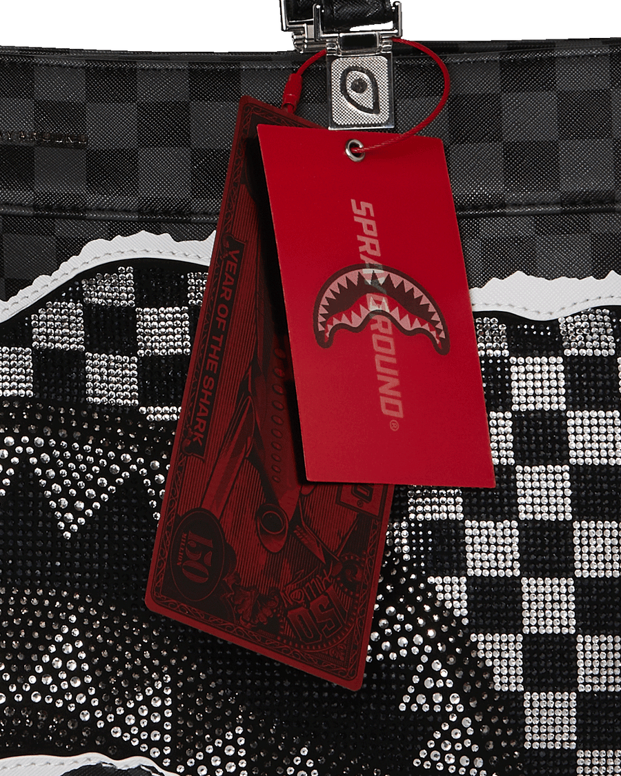 DIAMOND TEAR TORTUGA TOTE