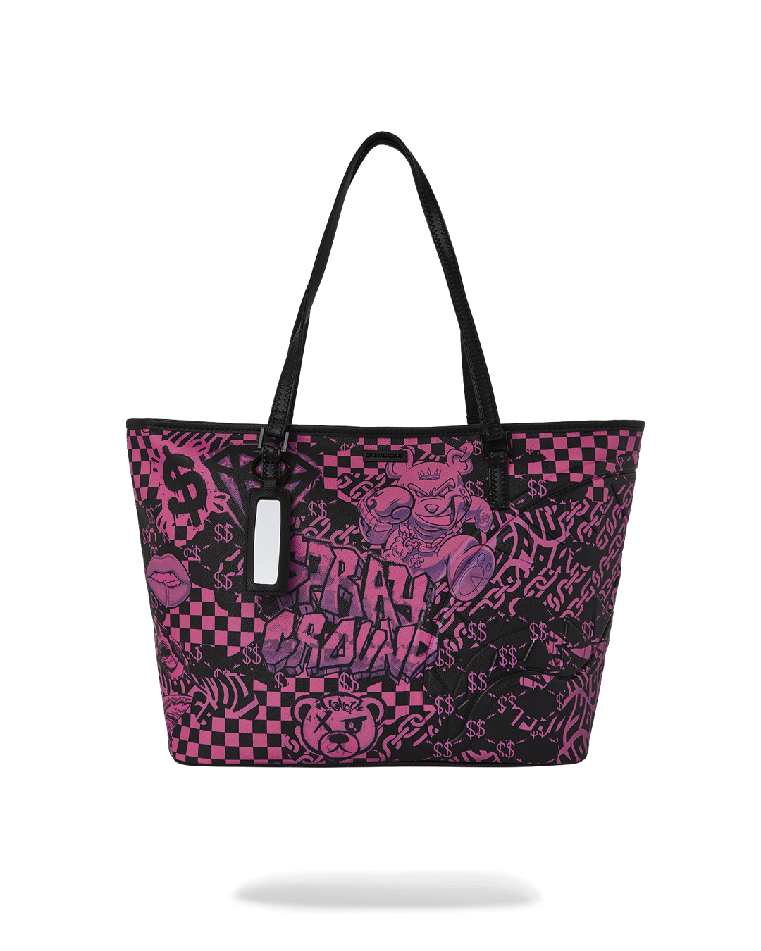 ORGANZA SHARK TOTE