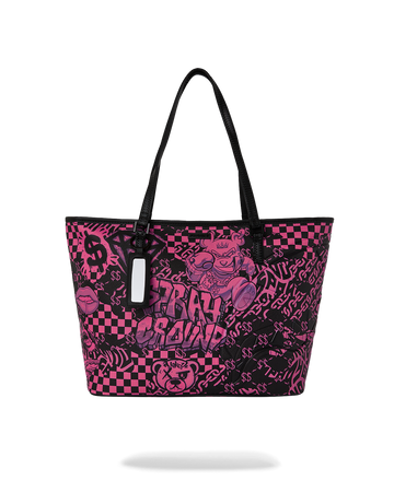 ORGANZA SHARK TOTE