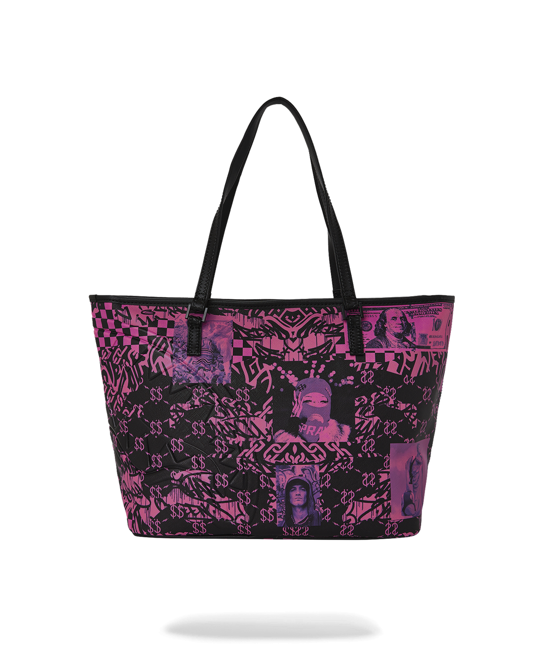ORGANZA SHARK TOTE