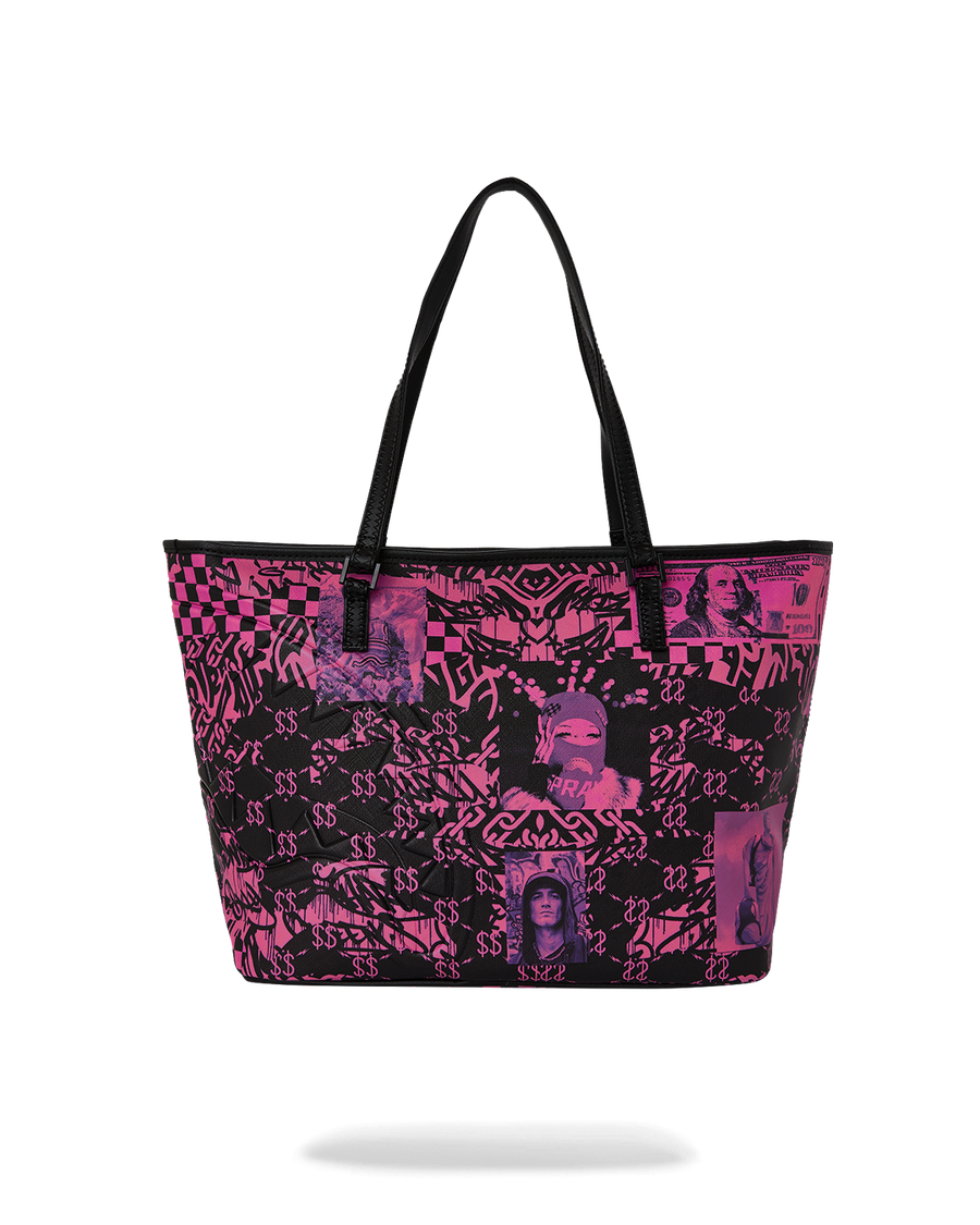 ORGANZA SHARK TOTE